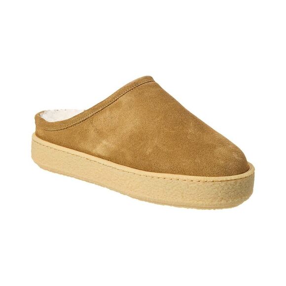 Isabel Marant Fozee Suede Mule, Brown - Picture 1 of 5